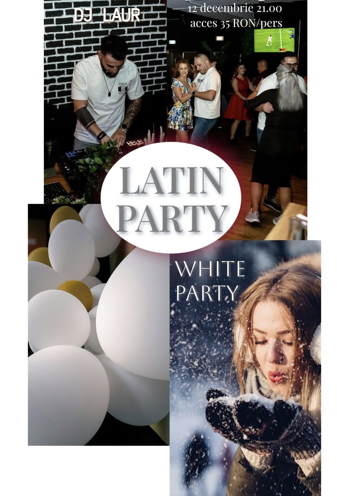 Latin Party ⭐ DJ Laur ⭐ White Party