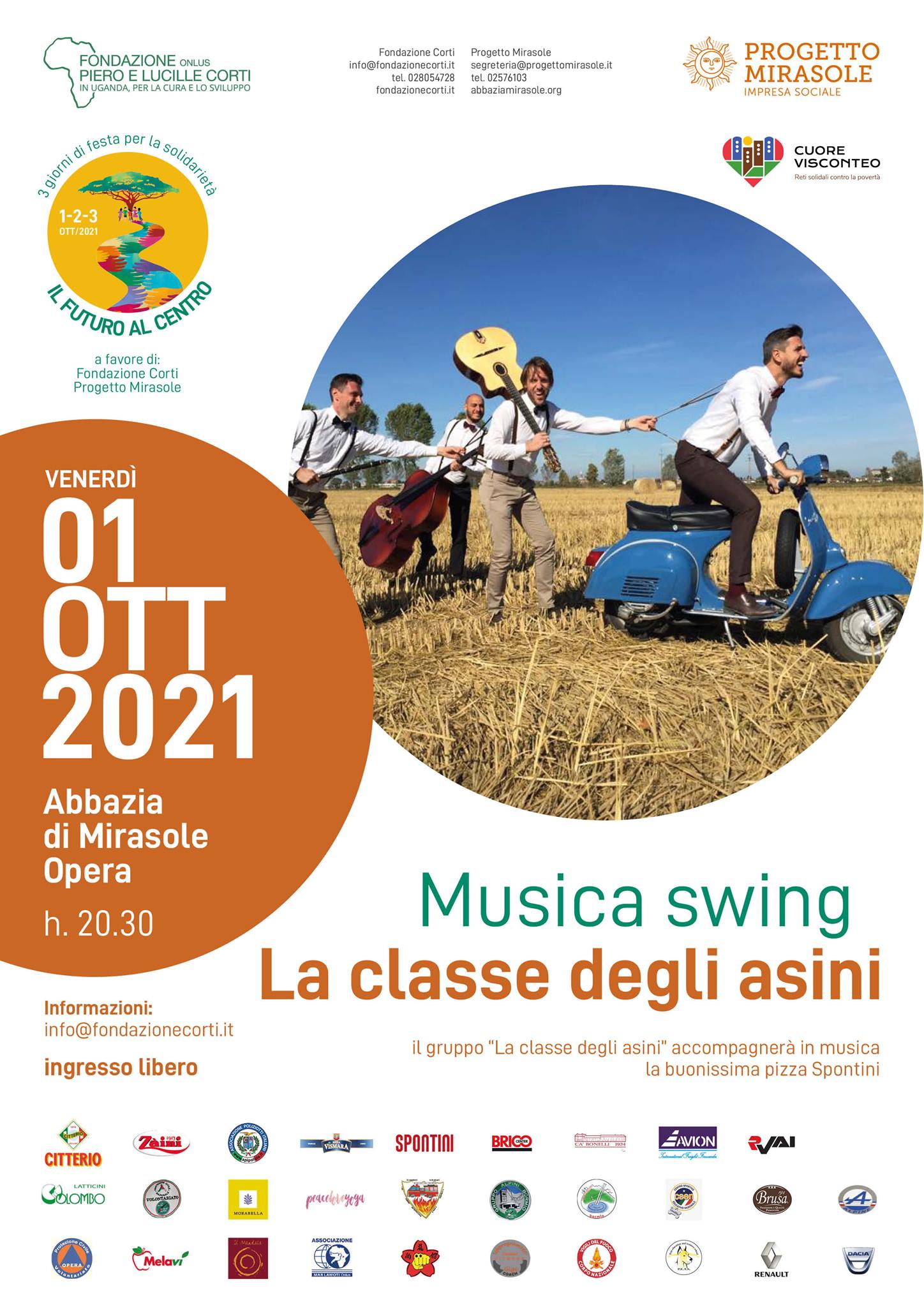 Swing con La classe degli Asini