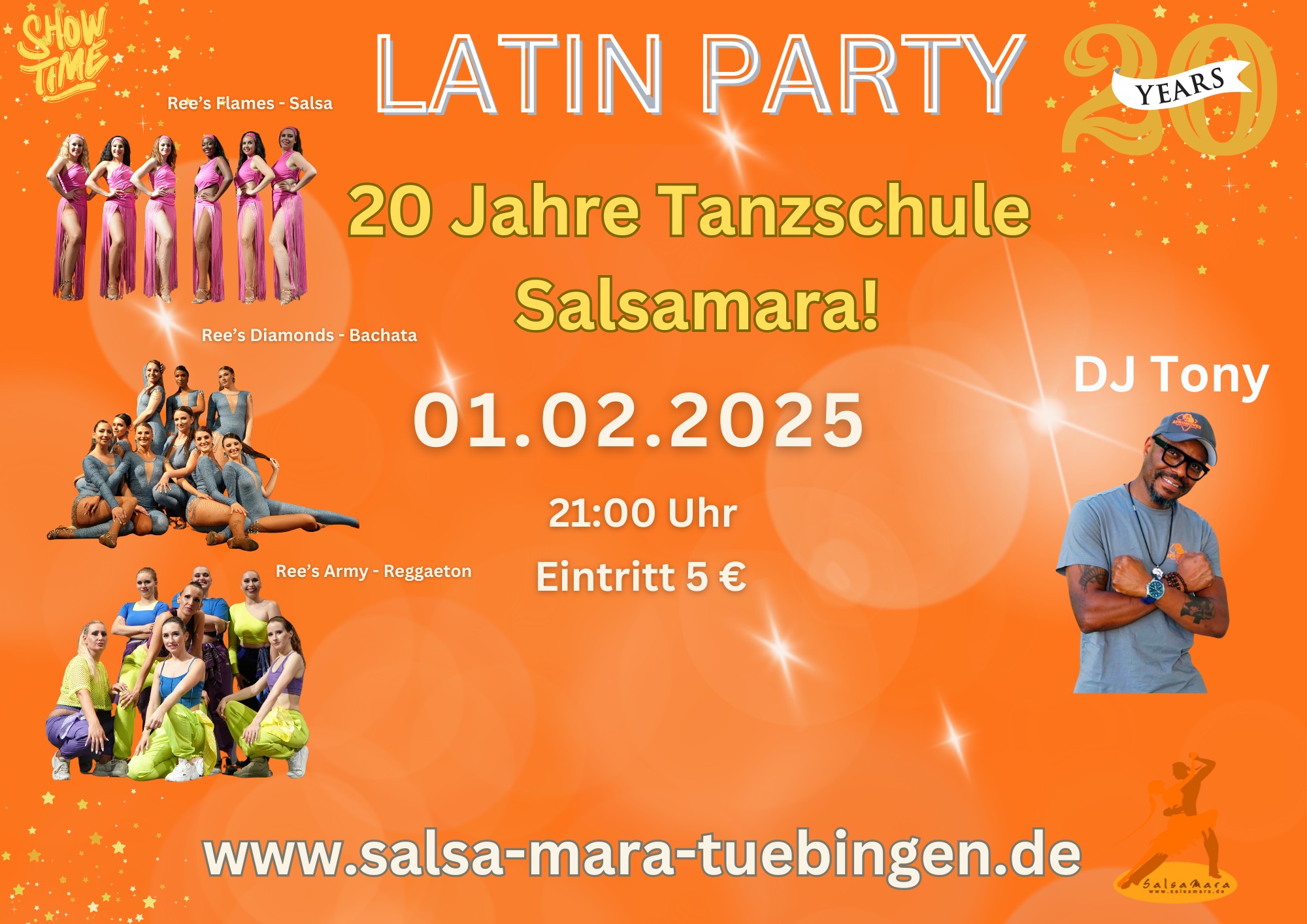 20 Jahre Salsamara Jubiläumsfeier!
