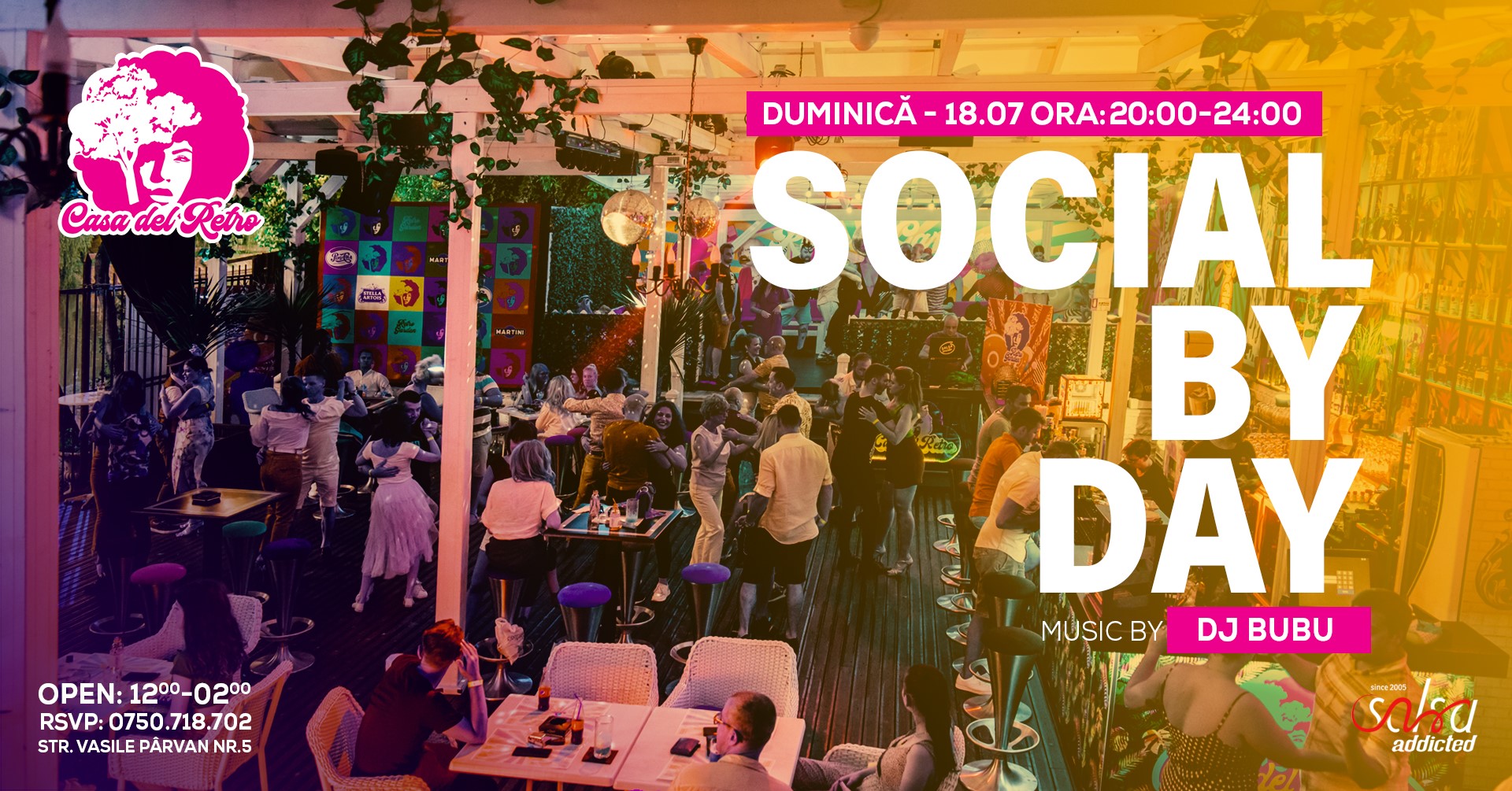 Social by Day - outdoor edition V