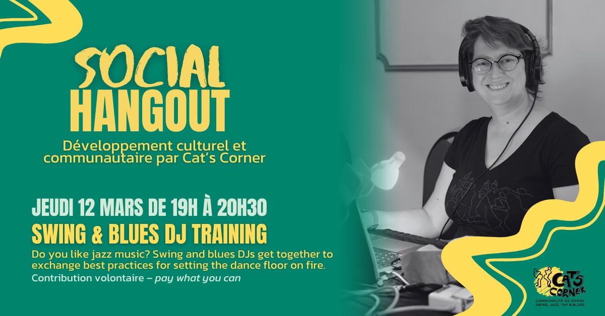 Social Hangout #29: DJ training