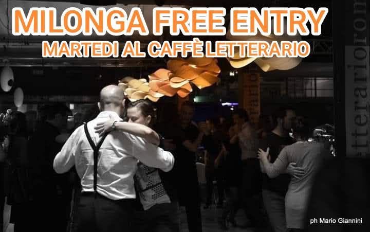 Milonga Free Entry