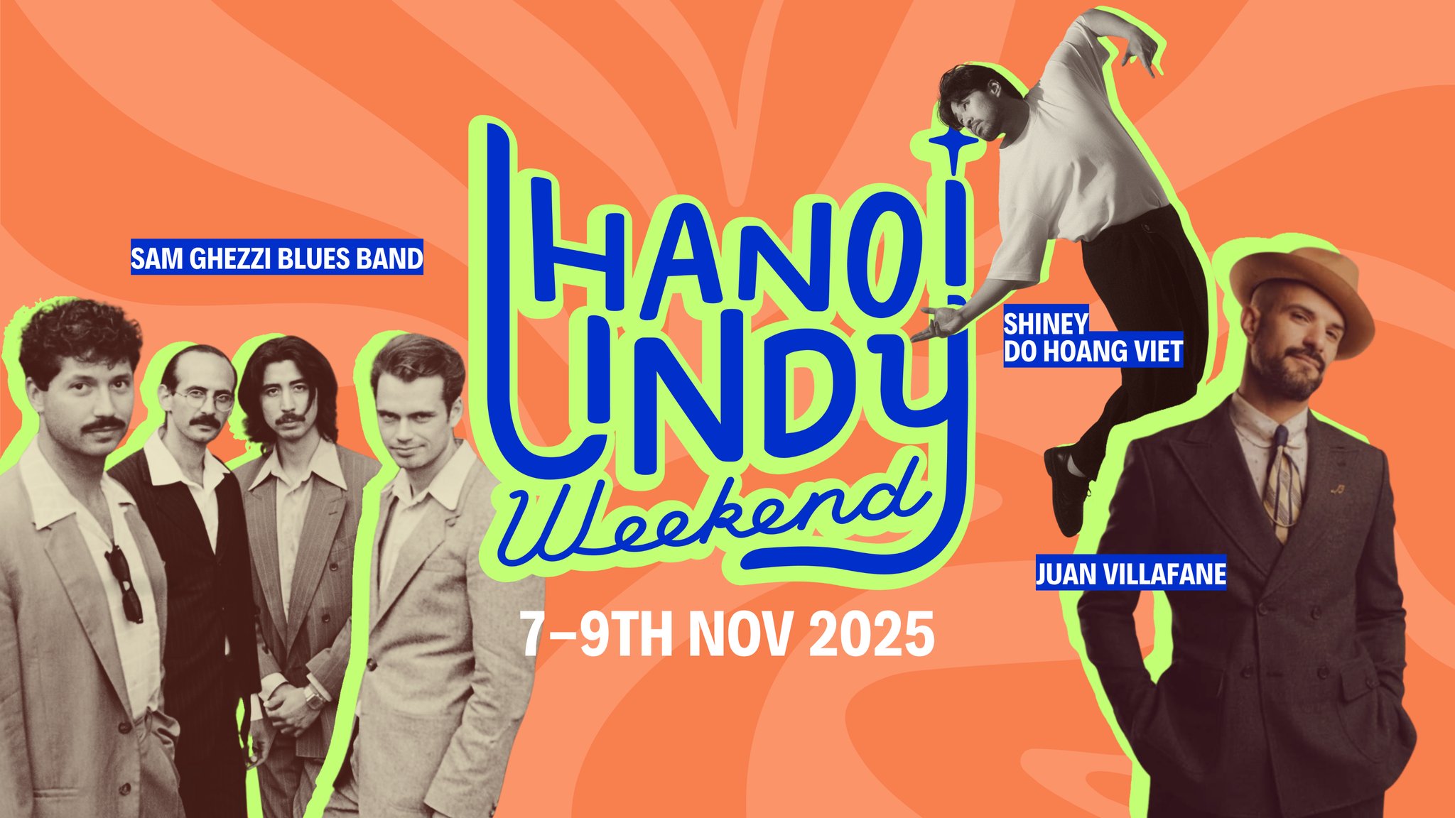 Hanoi Lindy Weekend 2025