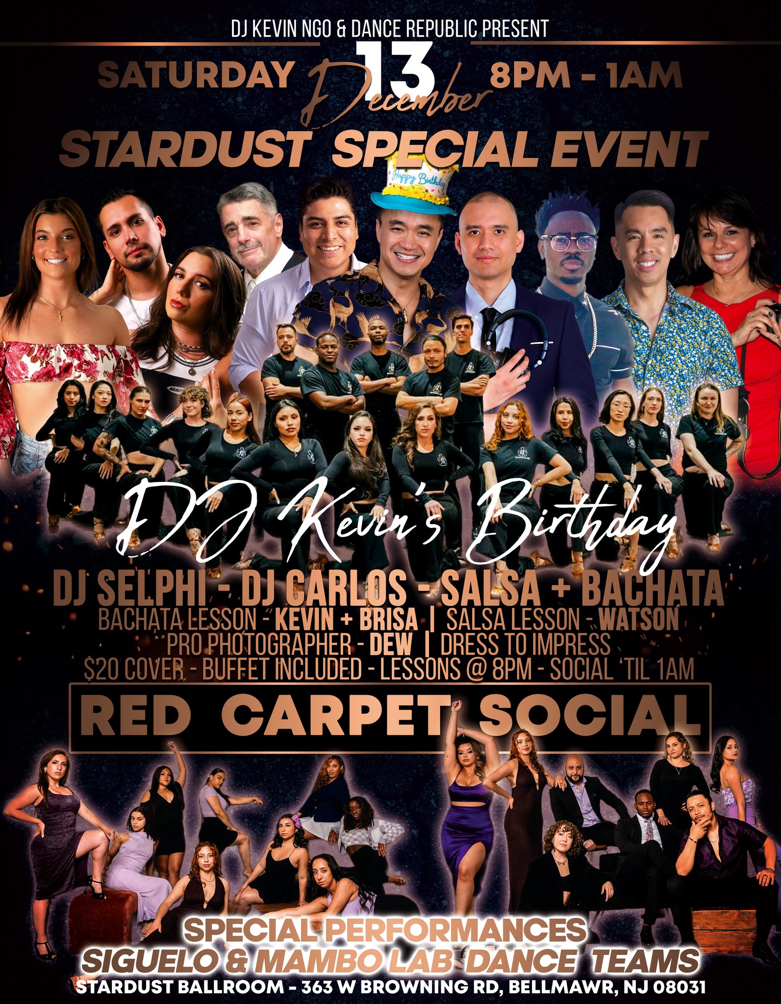 STARDUST SPECIAL MEGA EVENT