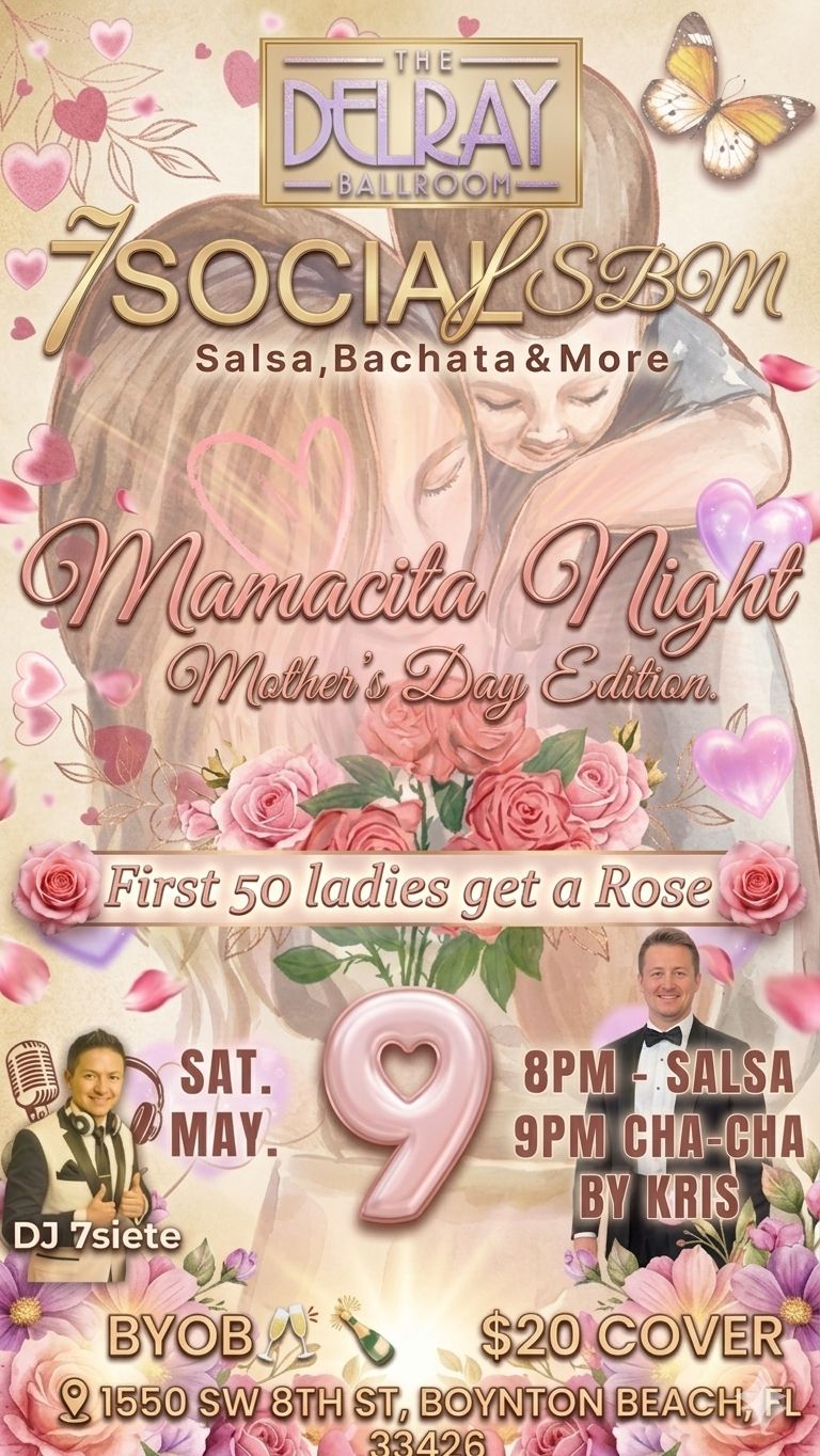 7Social SBM(salsa bachata and more)