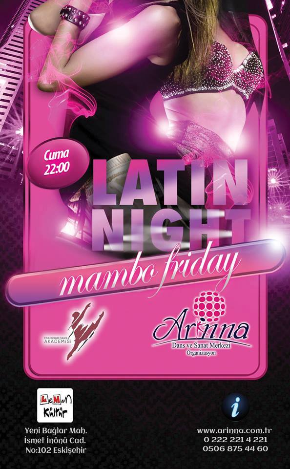 Mambo Friday Latin Night