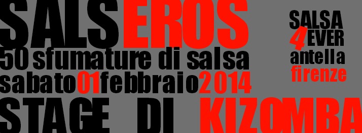 SALSA4EVER SALS"EROS" STAGE DI KIZOMBA