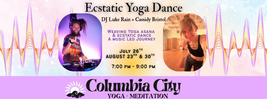 Ecstatic Yoga Dance - 7 26 - Intuition with Intention