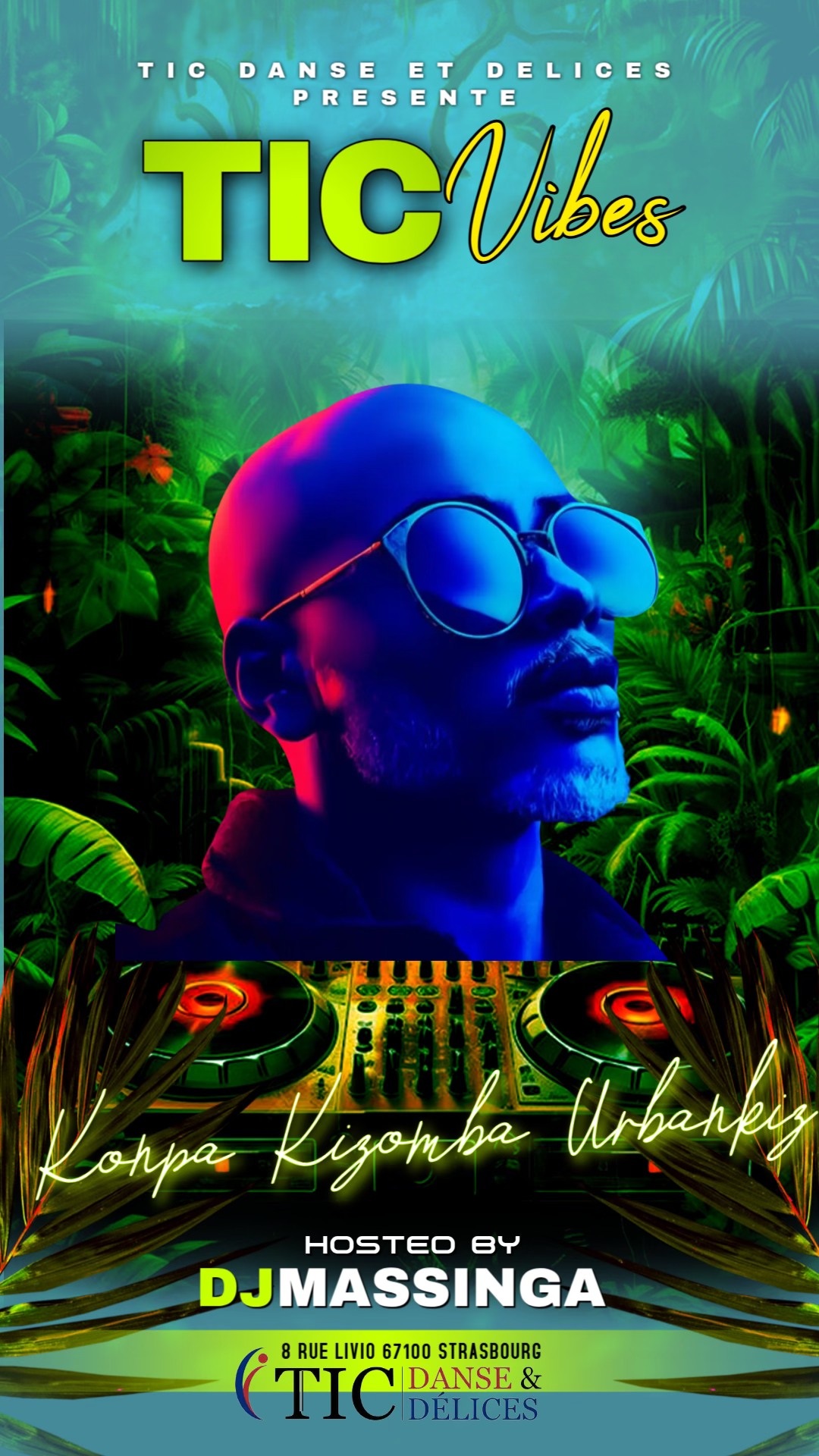 TIC VIBES : Kizomba UrbanKiz Konpa