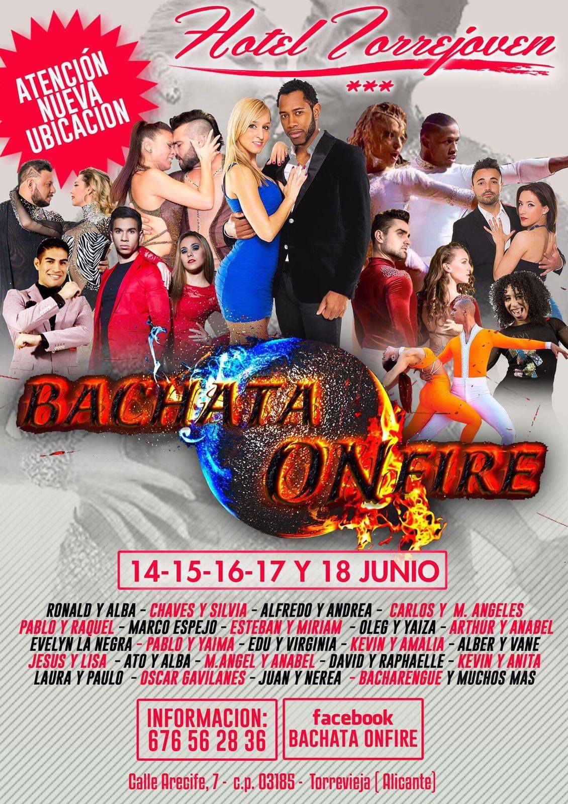 Bachata On Fire 14 18 Junio