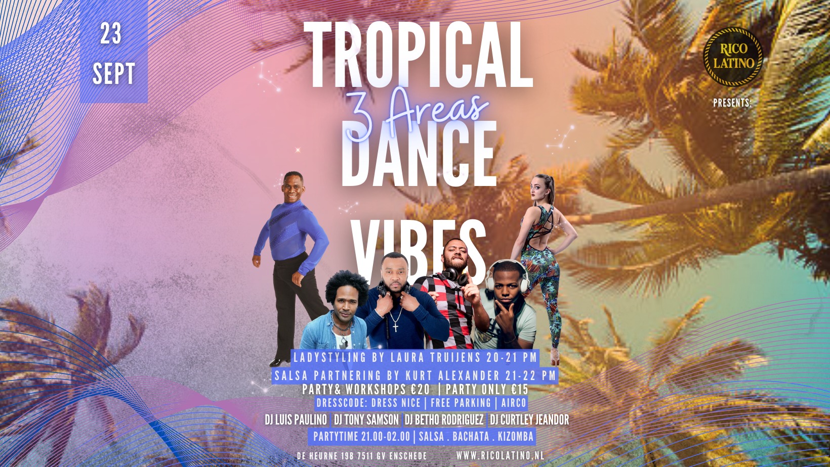 Tropical Dance Vibes