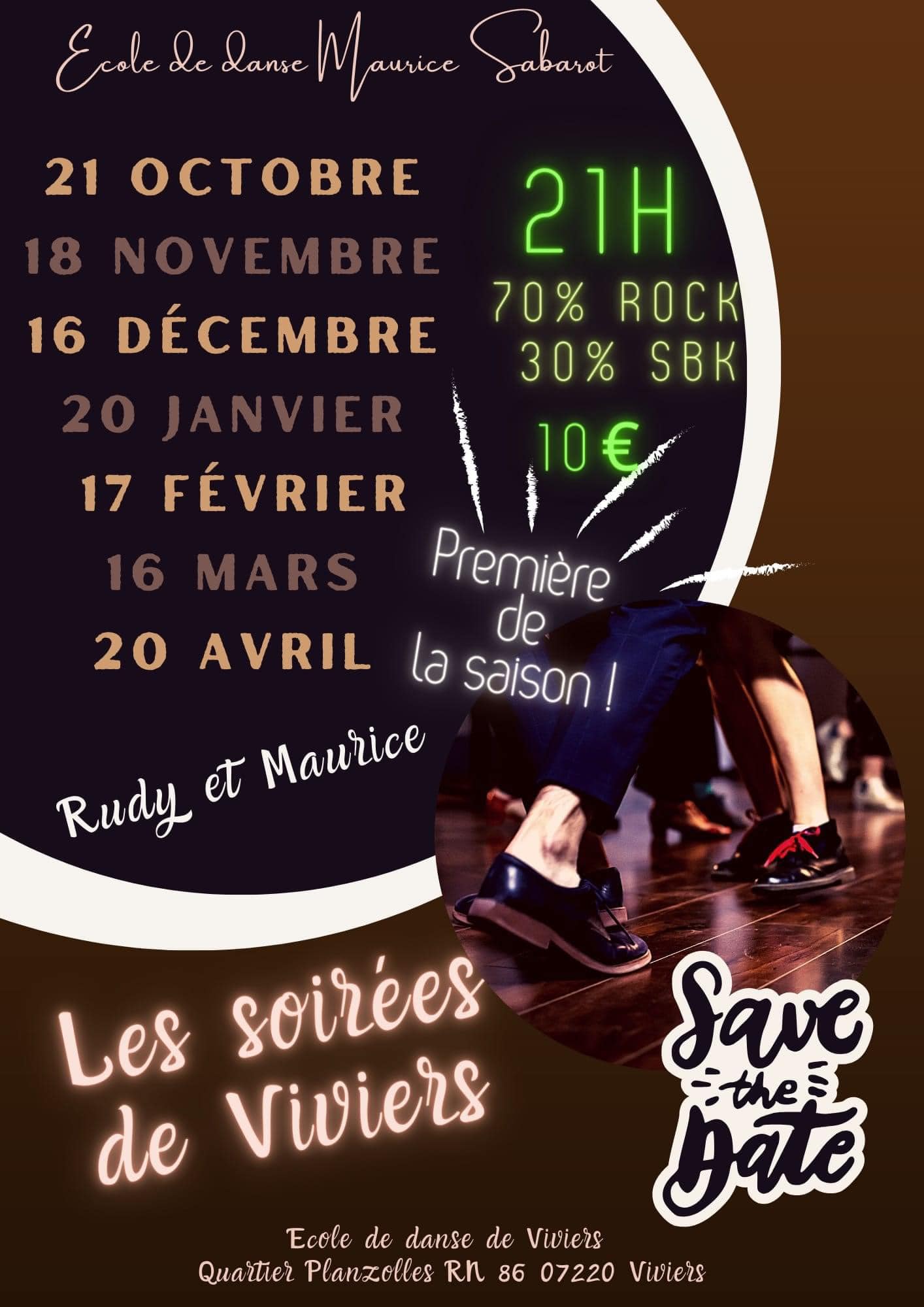 Soirée Dansante