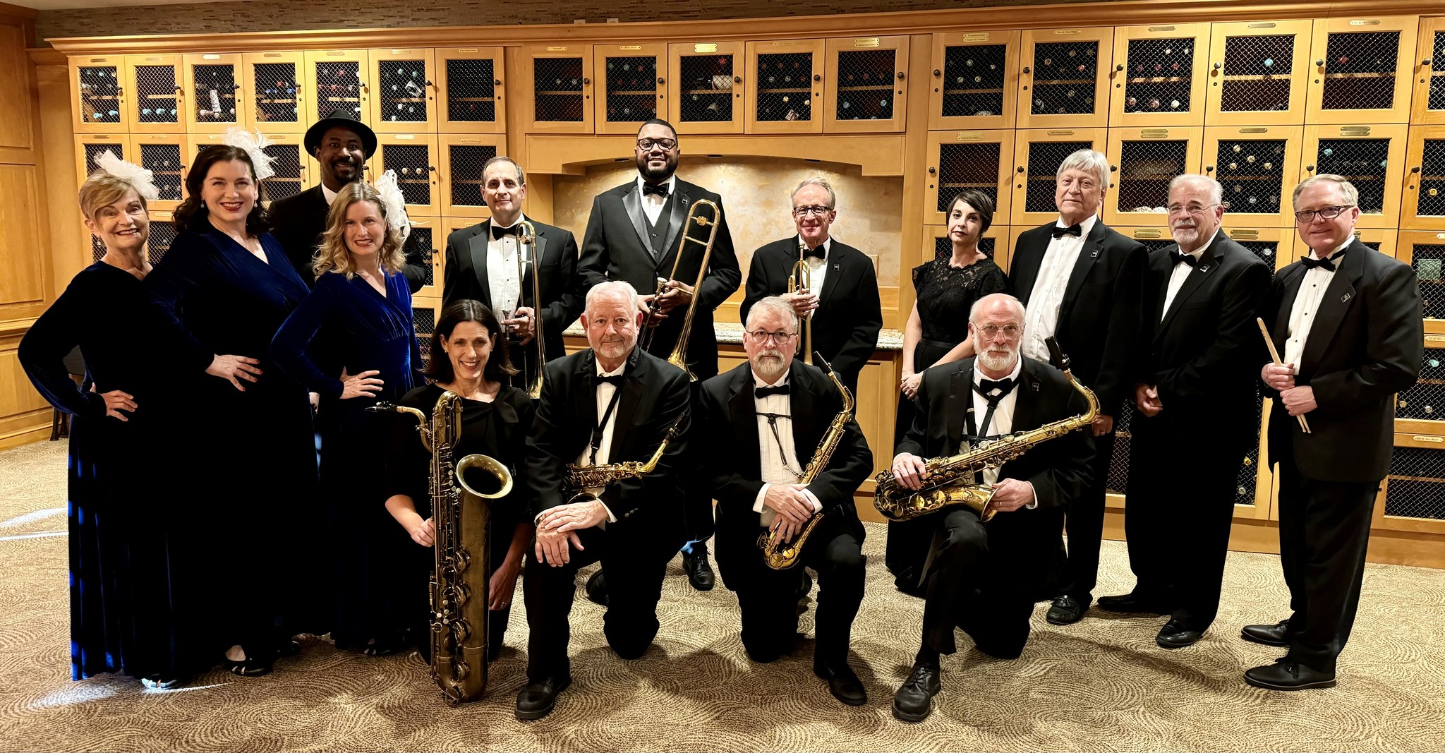 Valentine's Dinner and Dance with the Black Tie Club