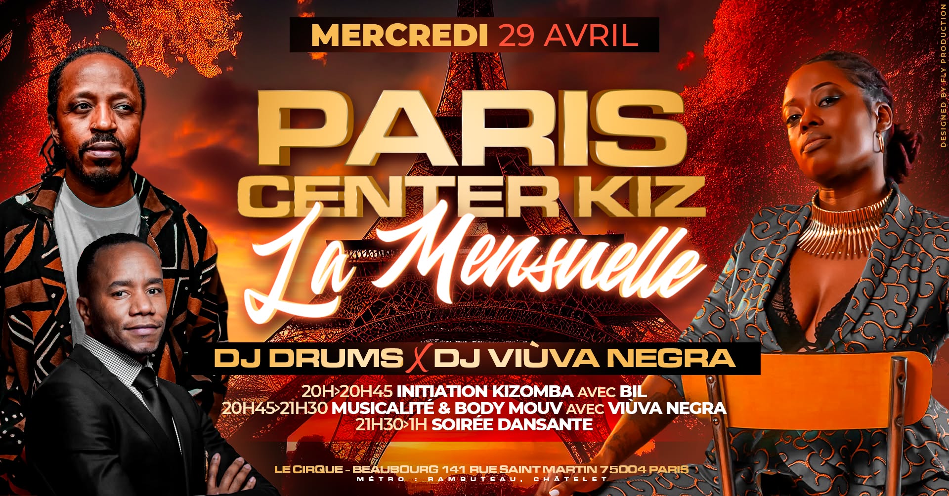 Paris Center Kiz La Mensuelle