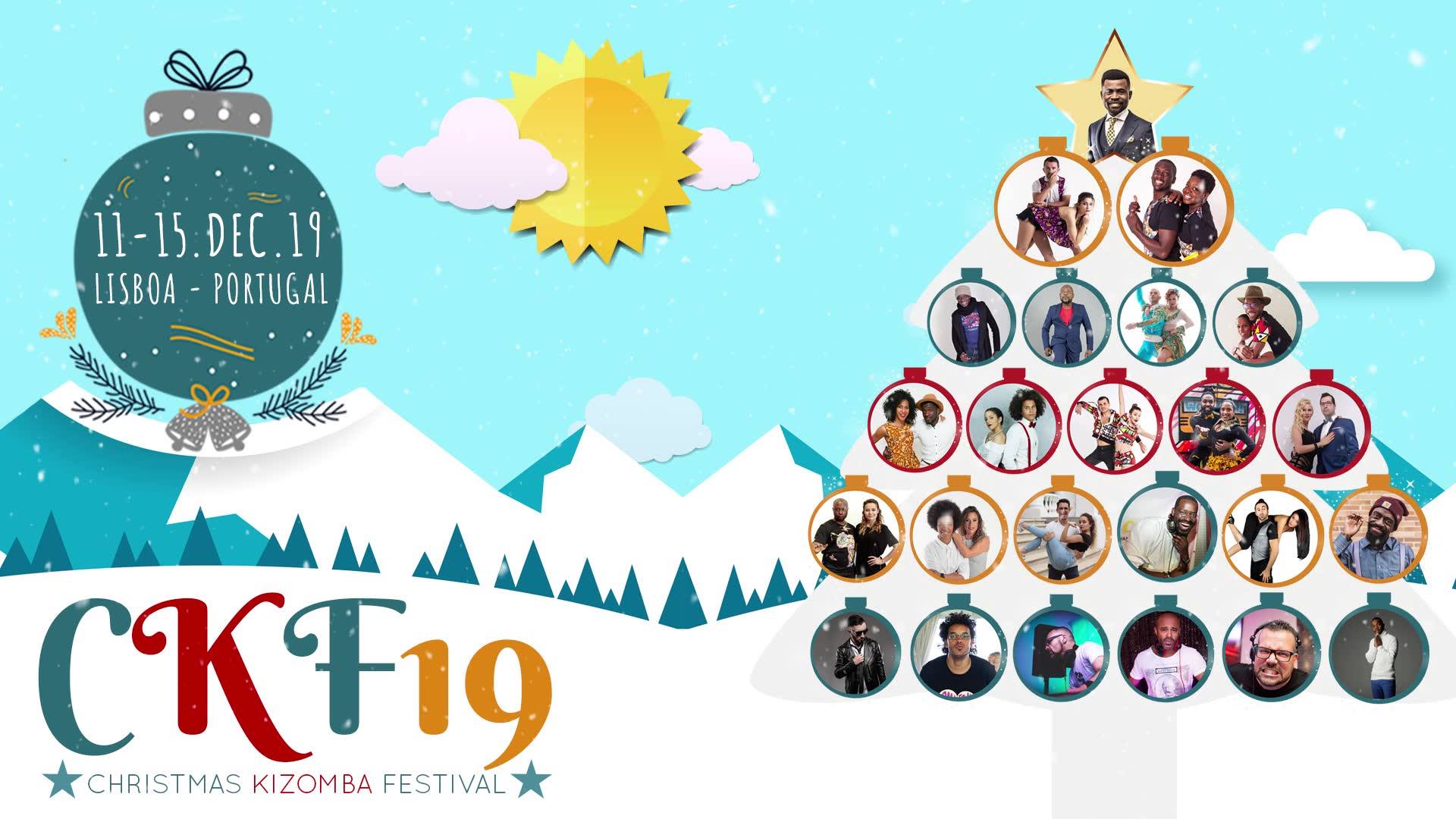 CKF19 - Christmas Kizomba Festival (Official Event)