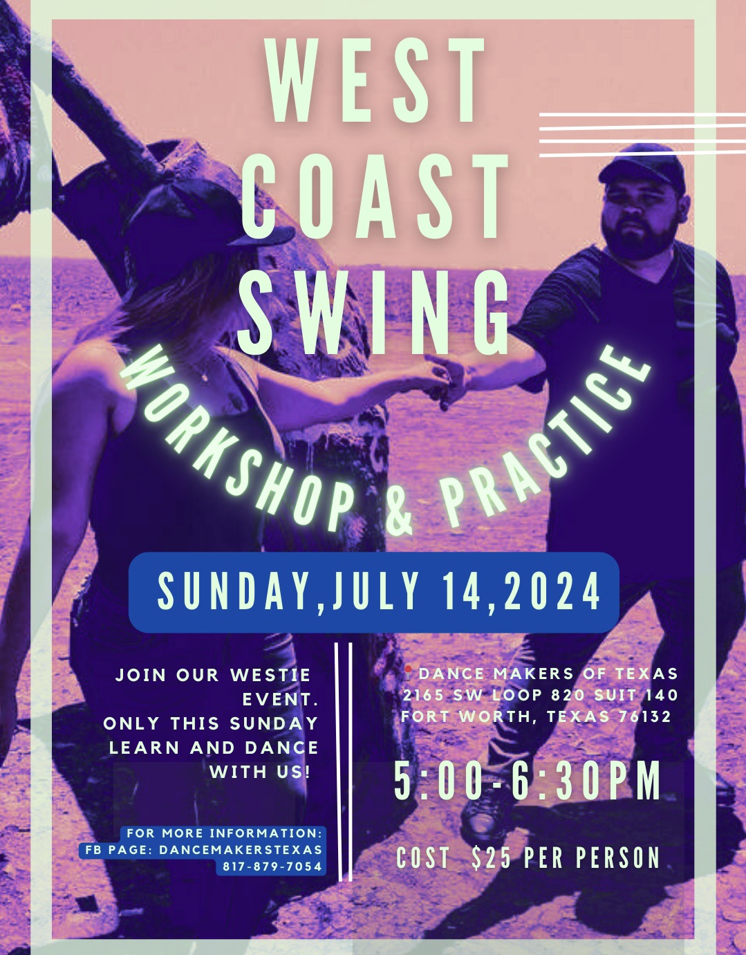 West Coast Swing Beg Intermediate Workshop