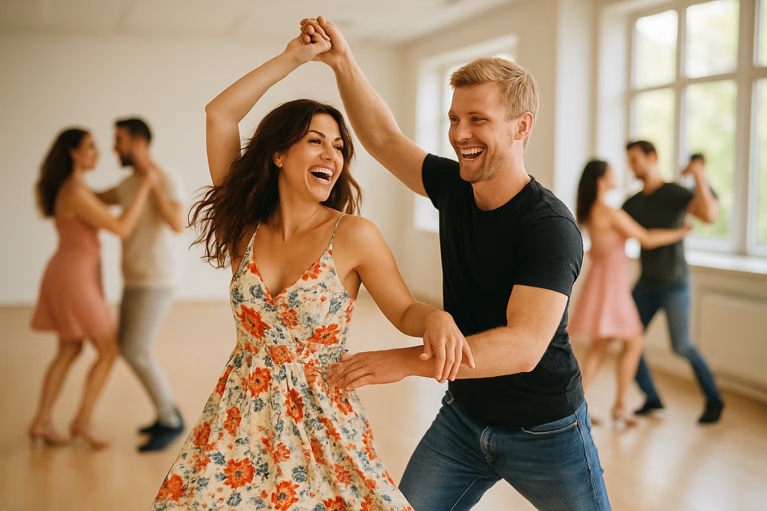 Frühlingsaktion: Kostenloser Salsa-Tanzkurs in Vilshofen!