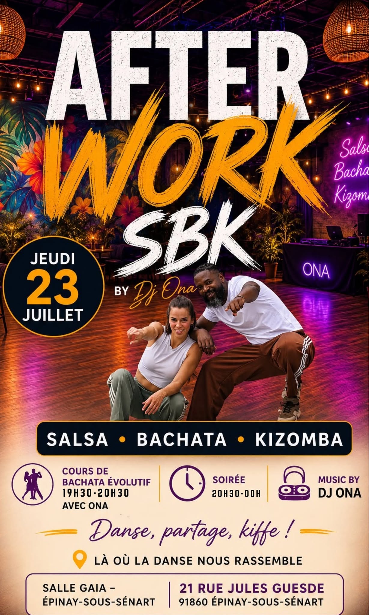 🔥AFTERWORK SBK🔥