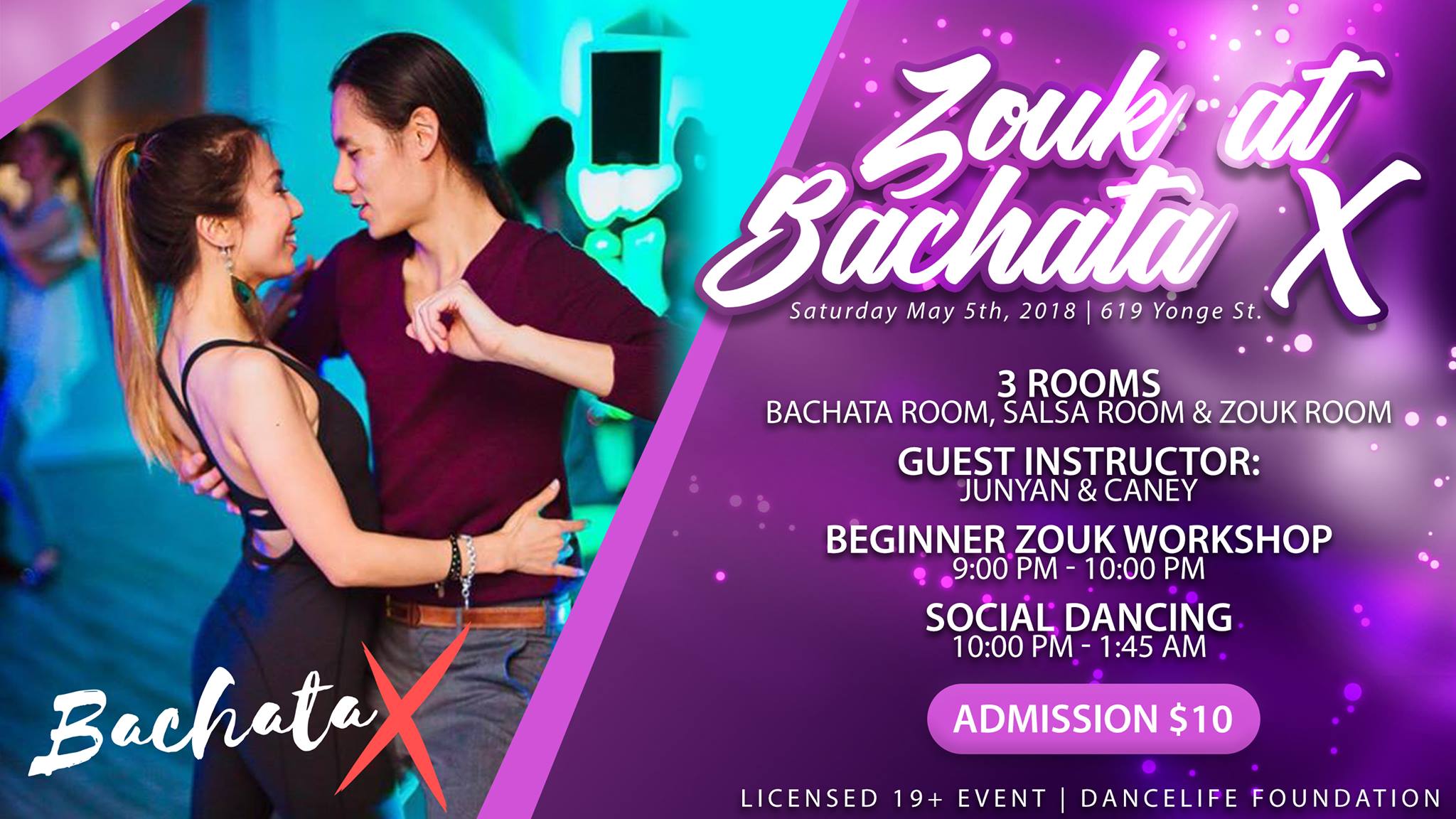 Zouk at Bachata X