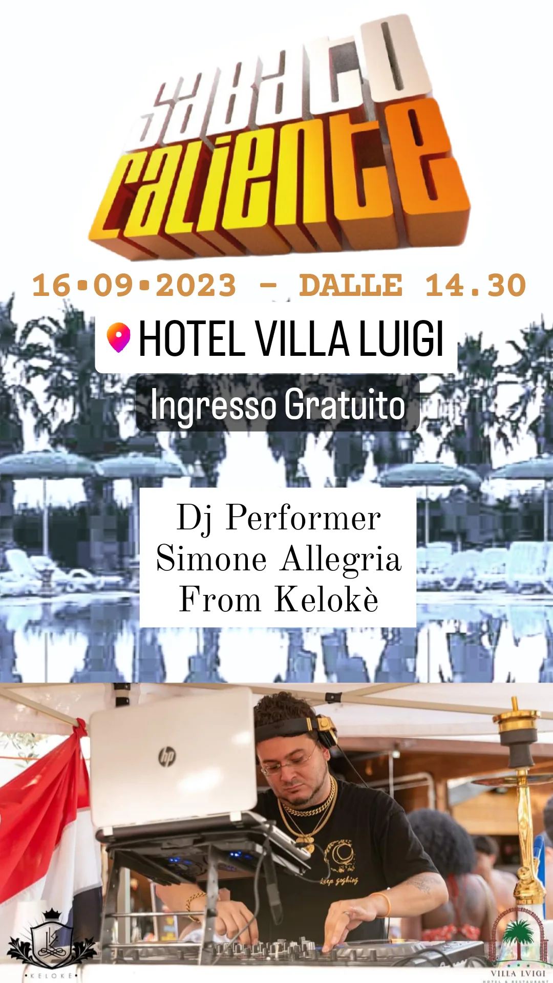 Sabato Caliente - Ingresso Gratuito
