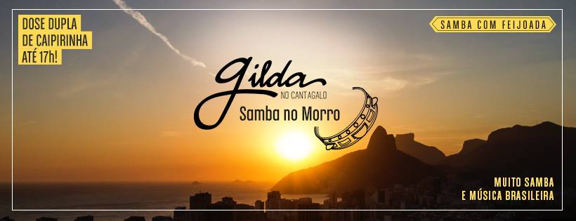Samba no Morro com Feijoada e a roda Plano B