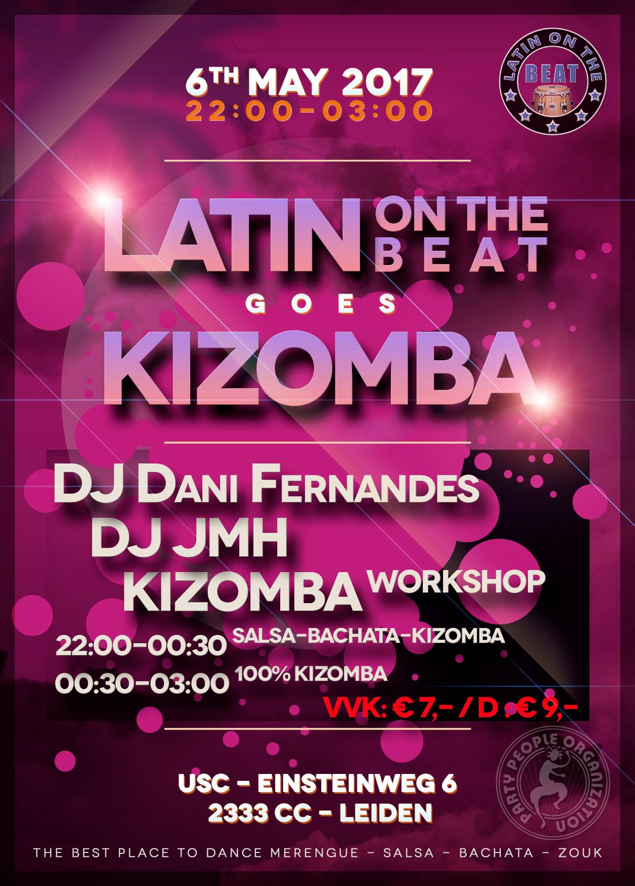 Latin On The Beat Goes Kizomba