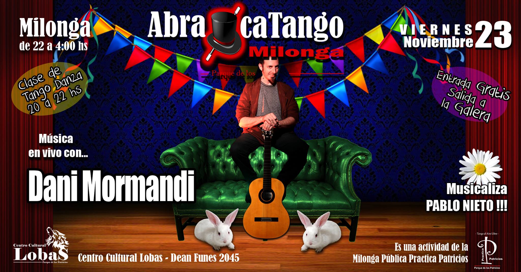 Abracatango Milonga - Viernes 23 De Noviembre!