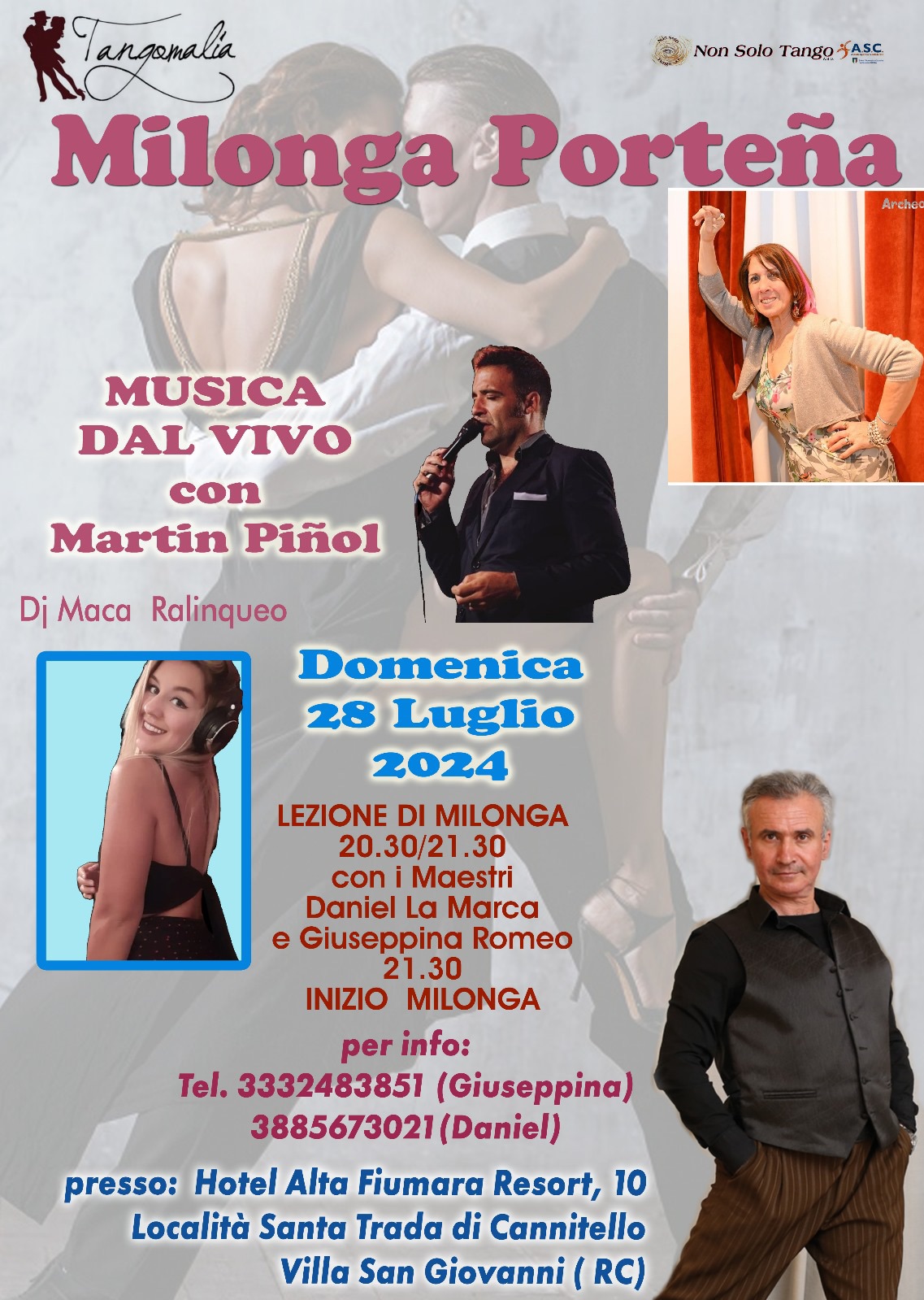 MILONGA PORTEÑA