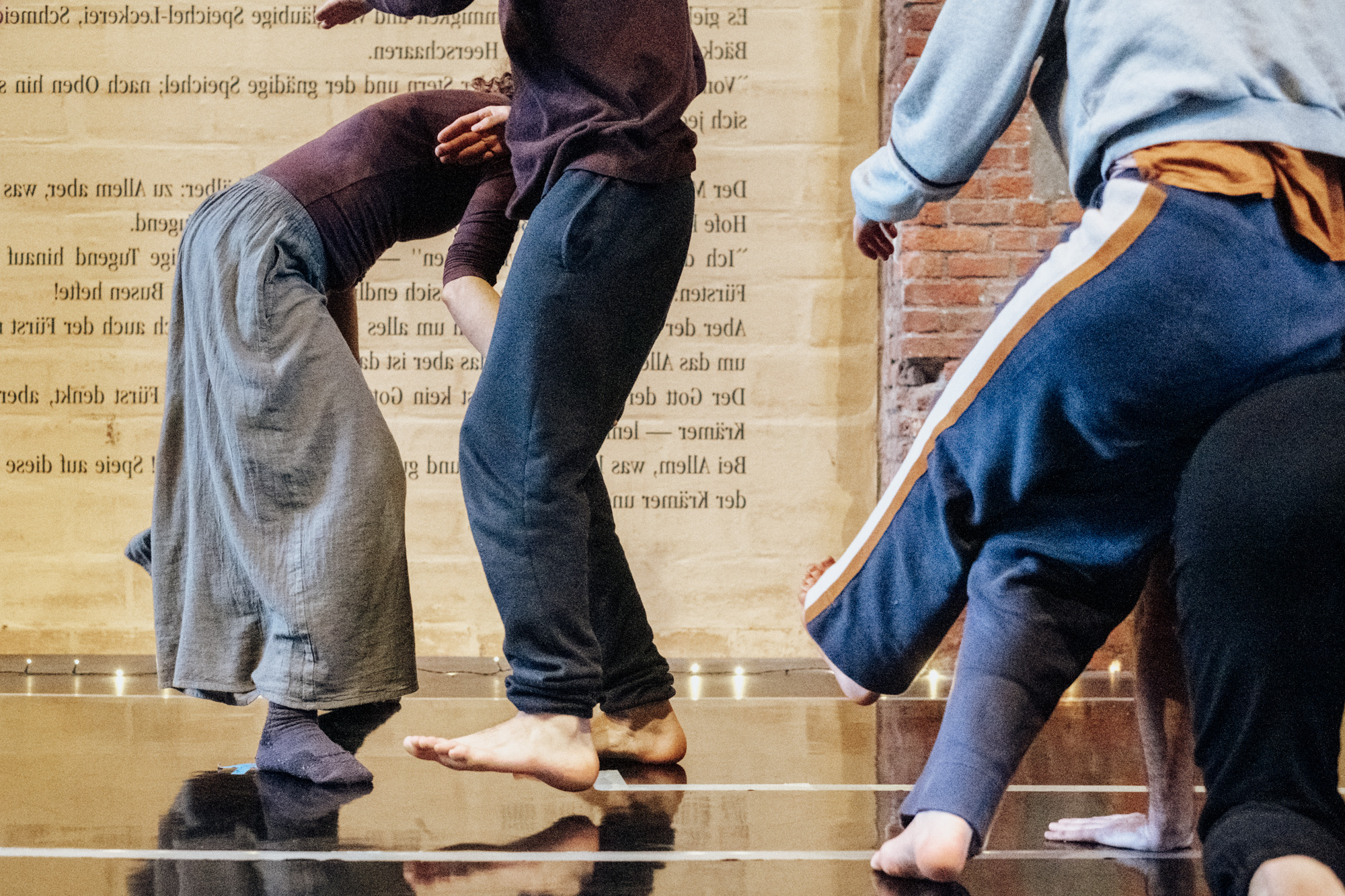 Contact Impro Friday Jam Ghent