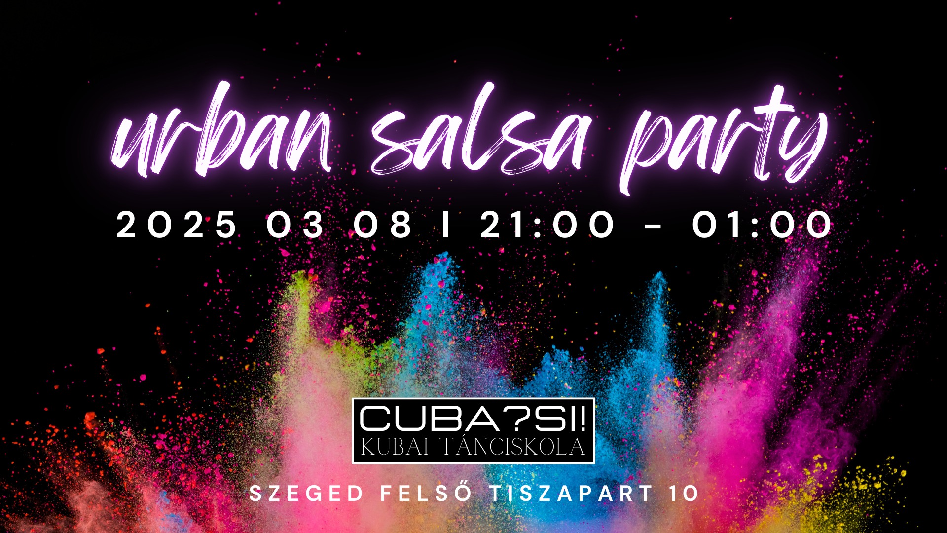 Urban Salsa Party