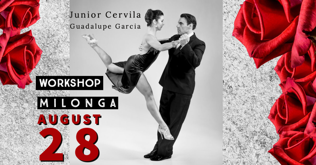 CANCELLED Rescheduled see below for details Argentine Tango Workshops & Milonga