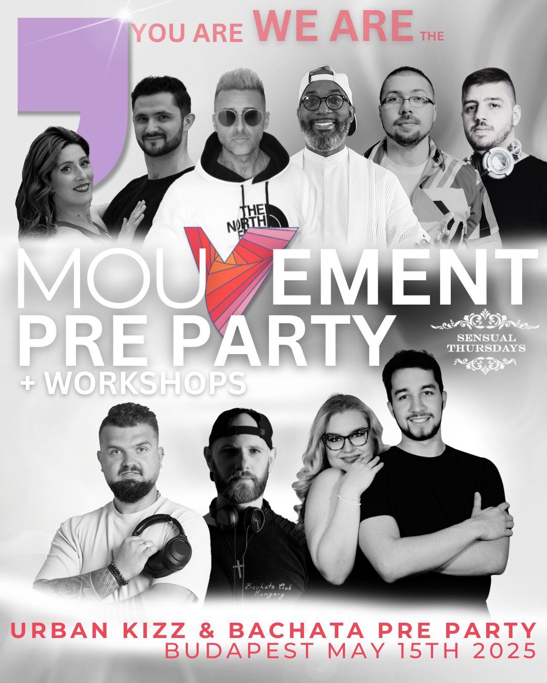 Pre-party the Mouvement Festival
