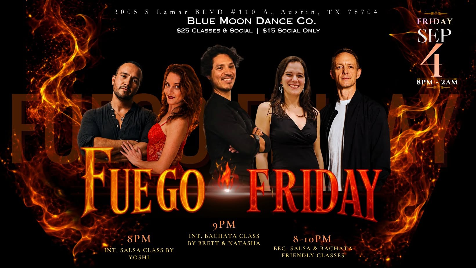 Fuego Friday Latin Nights🔥