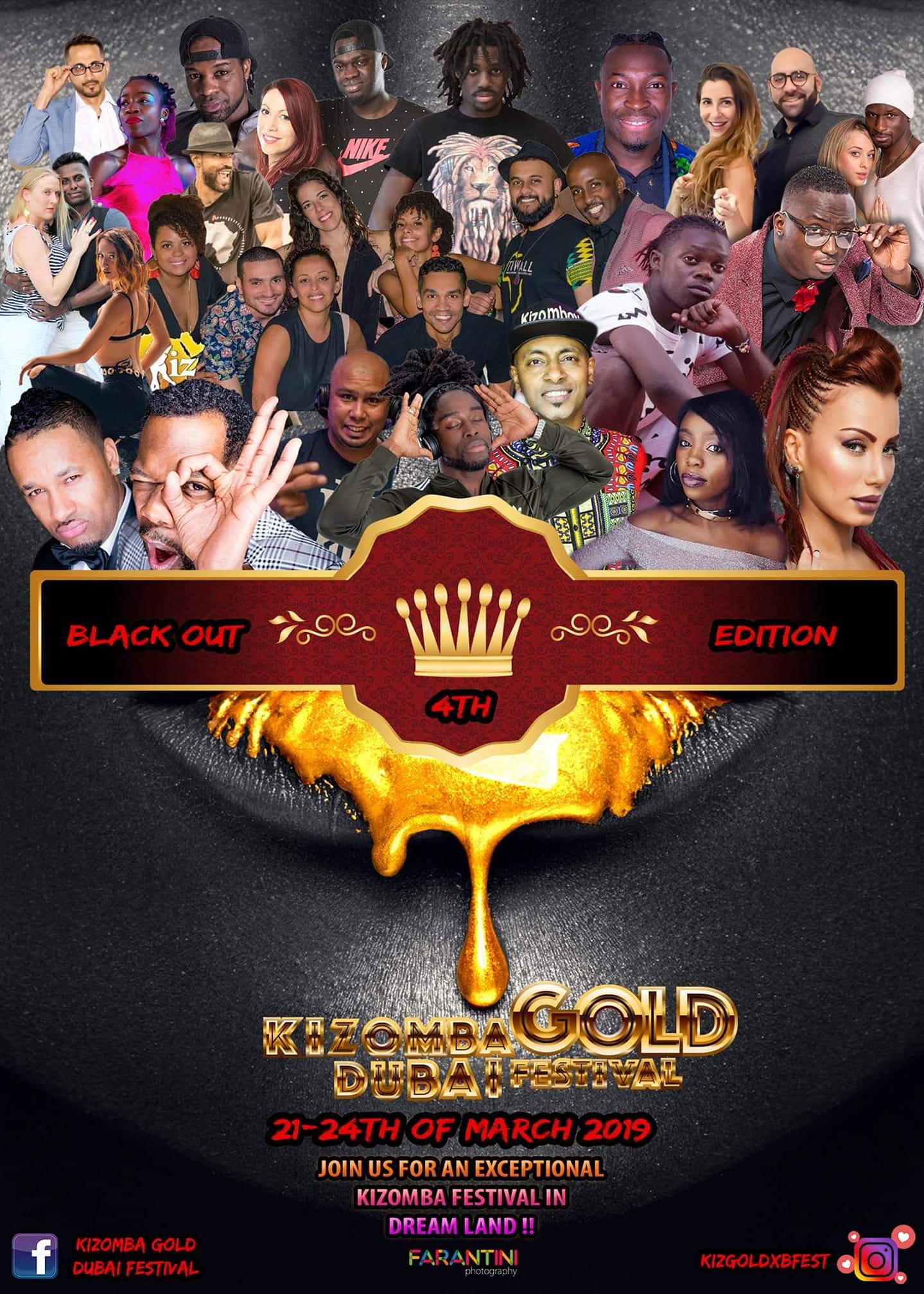 Wakanda Kiz Gold pre-opening