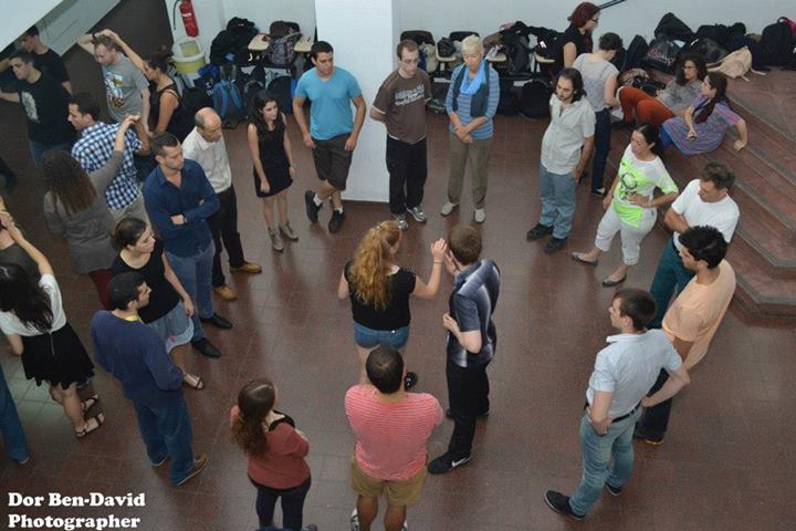 מסיבת סלסה חינם של מנת"א ברוזנברג!!! MeNTA's Free Salsa Party at Rosenberg