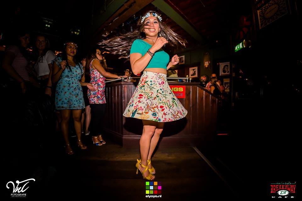Breakaway Salsa Night "Short Skirt" edition