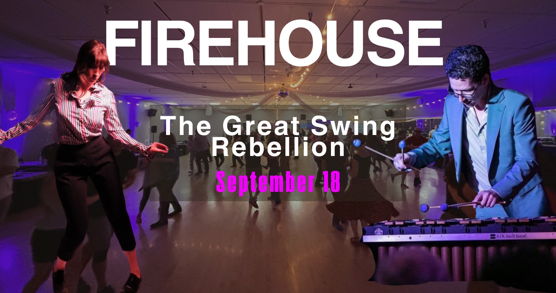 Firehouse Live Music Night w The Great Swing Rebellion (9 18)