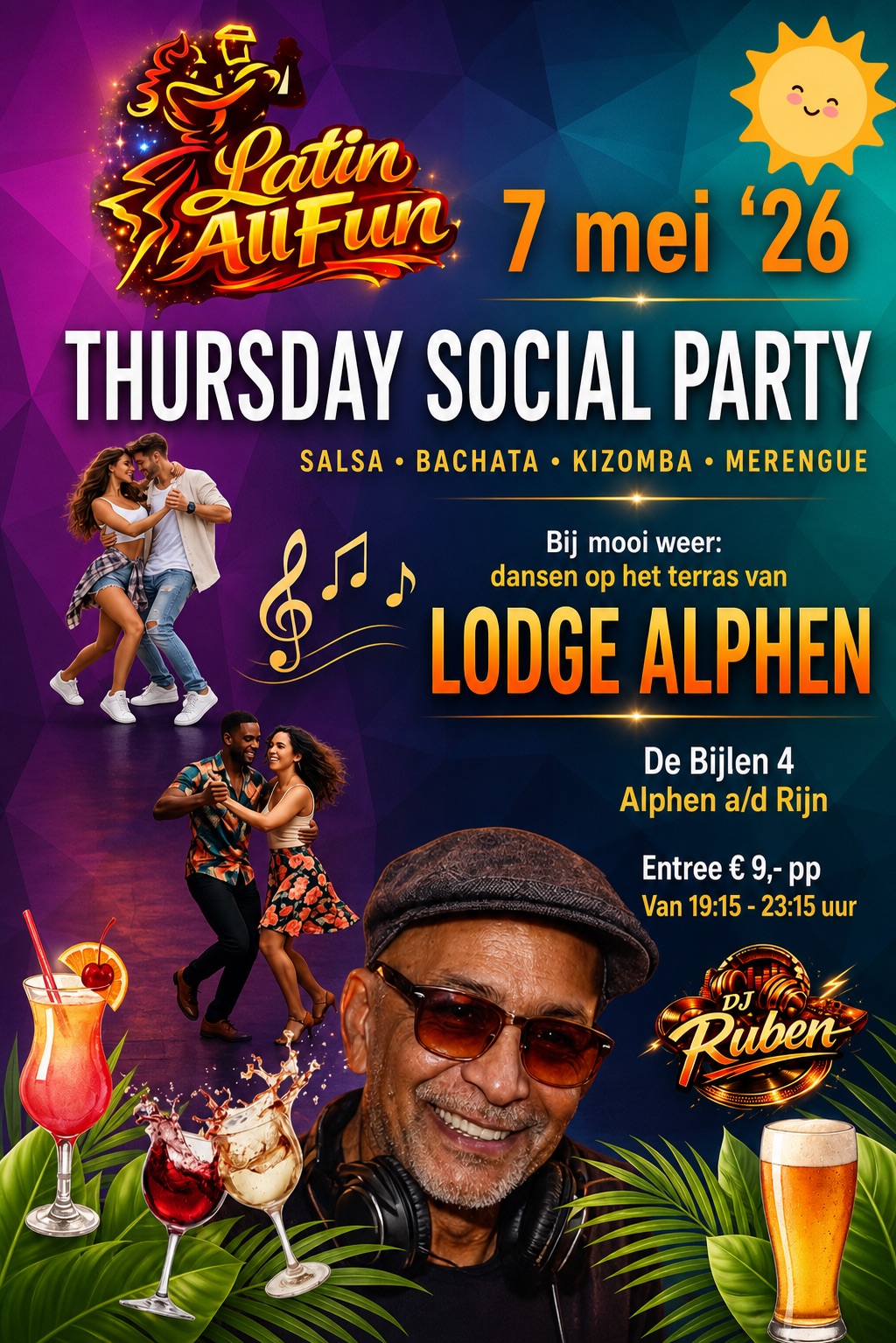 *Latin AllFun Thursday Social Party*