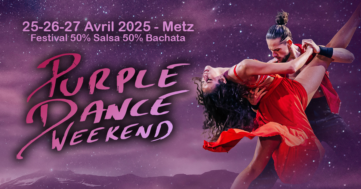 Purple Dance Weekend 2025
