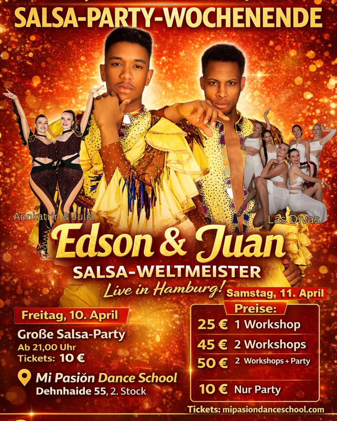 Salsa World Championship Weekend
