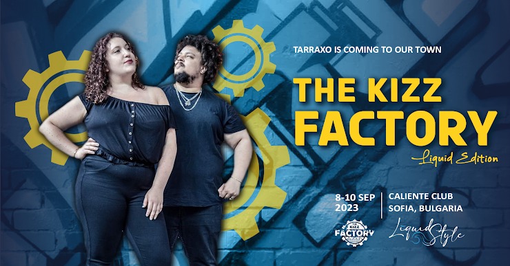 The Kizz Factory - Liquid Edition