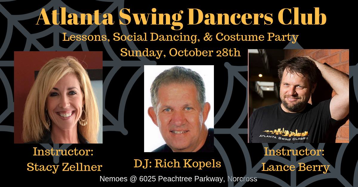 ASDC West Coast Swing Sunday - Stacy & Lance: "Power and Style"