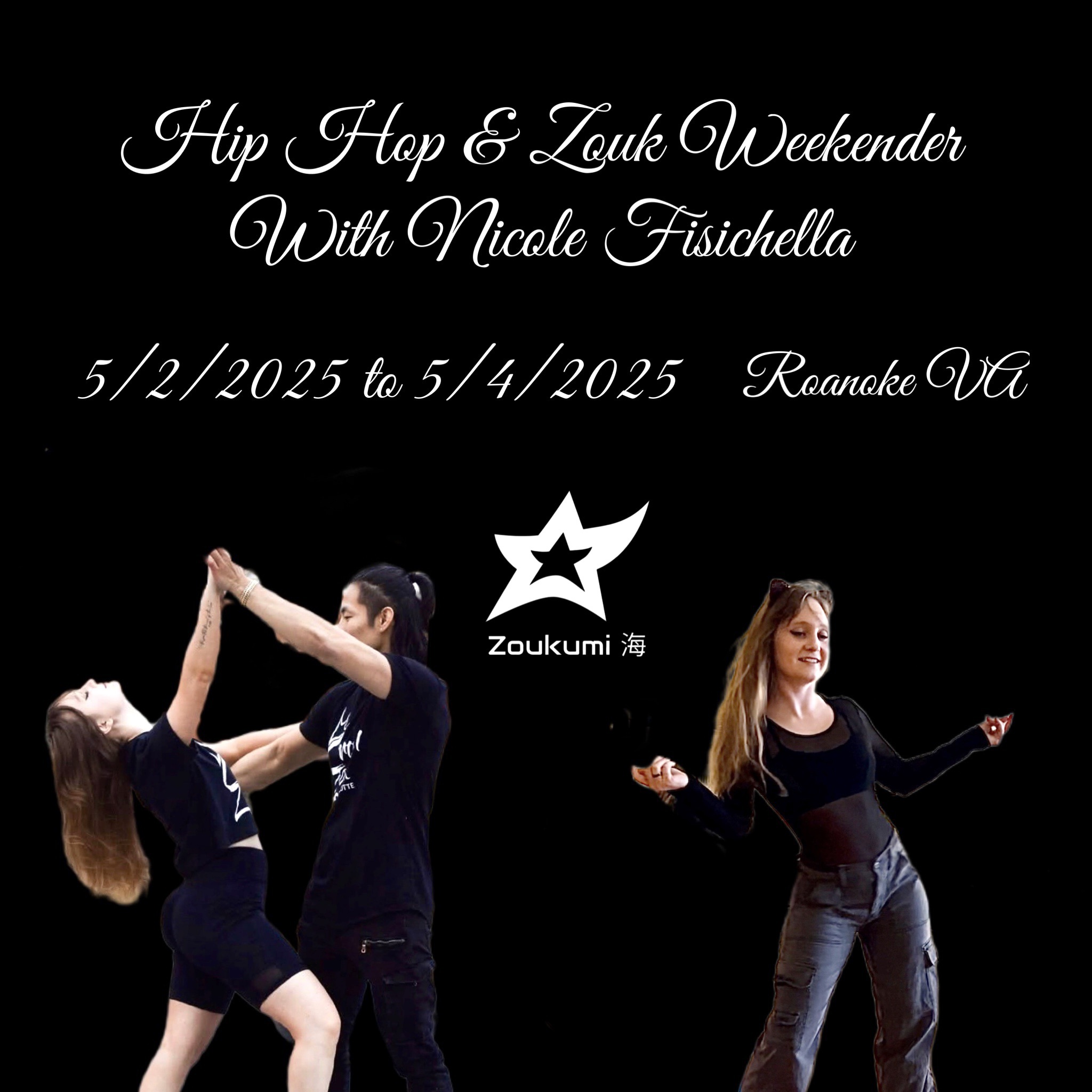 Hip Hop & Zouk Weekender with Nicole Fisichella