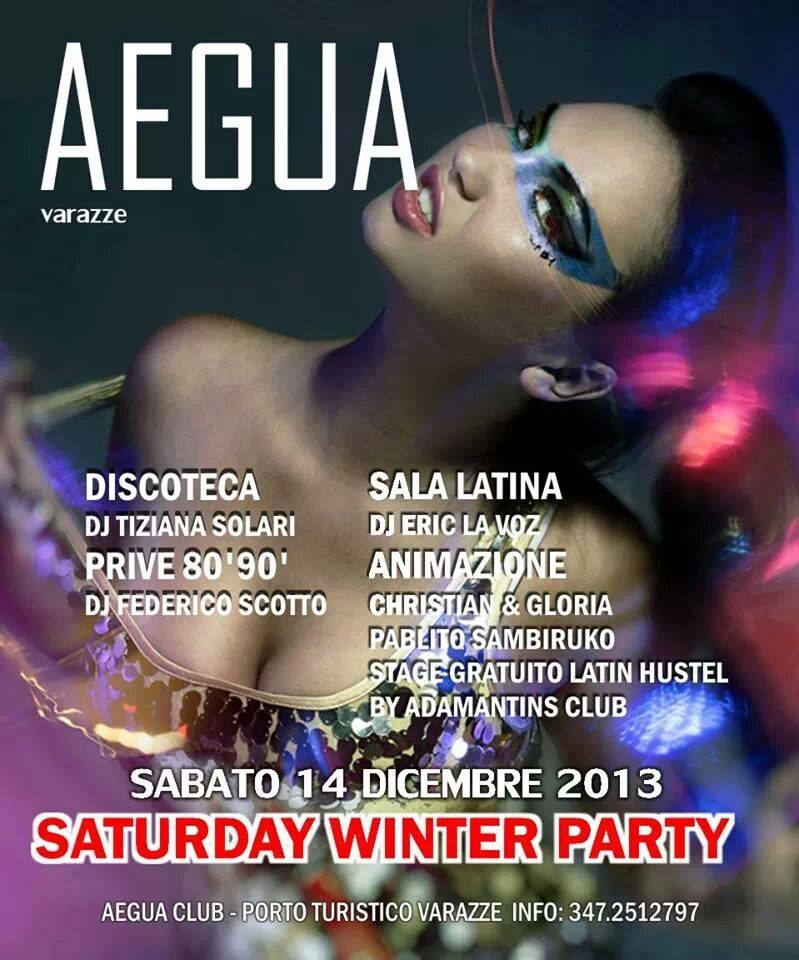 SATURDAY WINTER PARTY