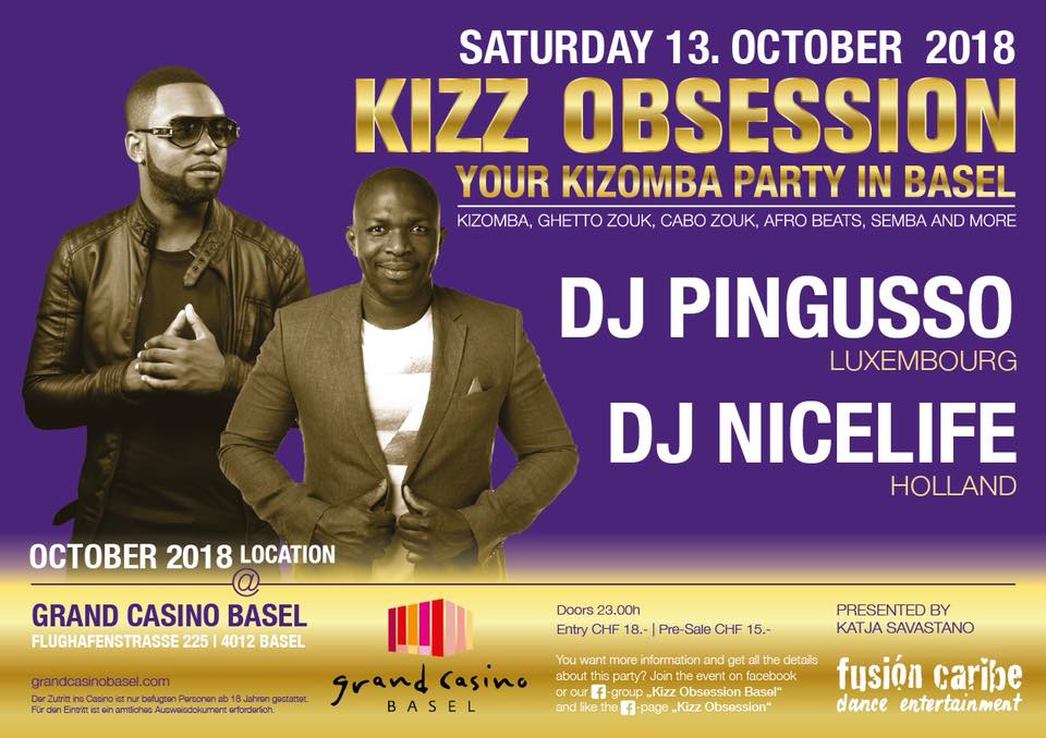 Kizz Obsession October Edition with DJ PINGUSSO & DJ NICELIFE