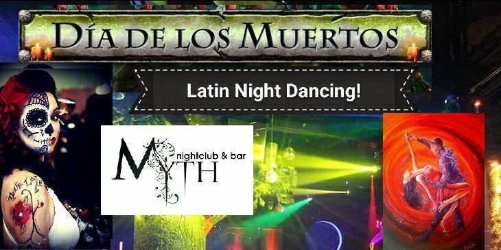 Dia de los Muertos - Latin Dance Party