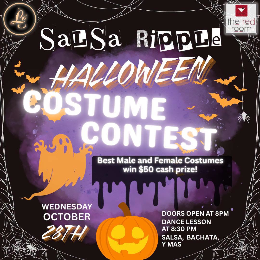 🥳🪩 Salsa Ripple - Bailemos! Let's Dance! Halloween Costume Contest! 🎃👻