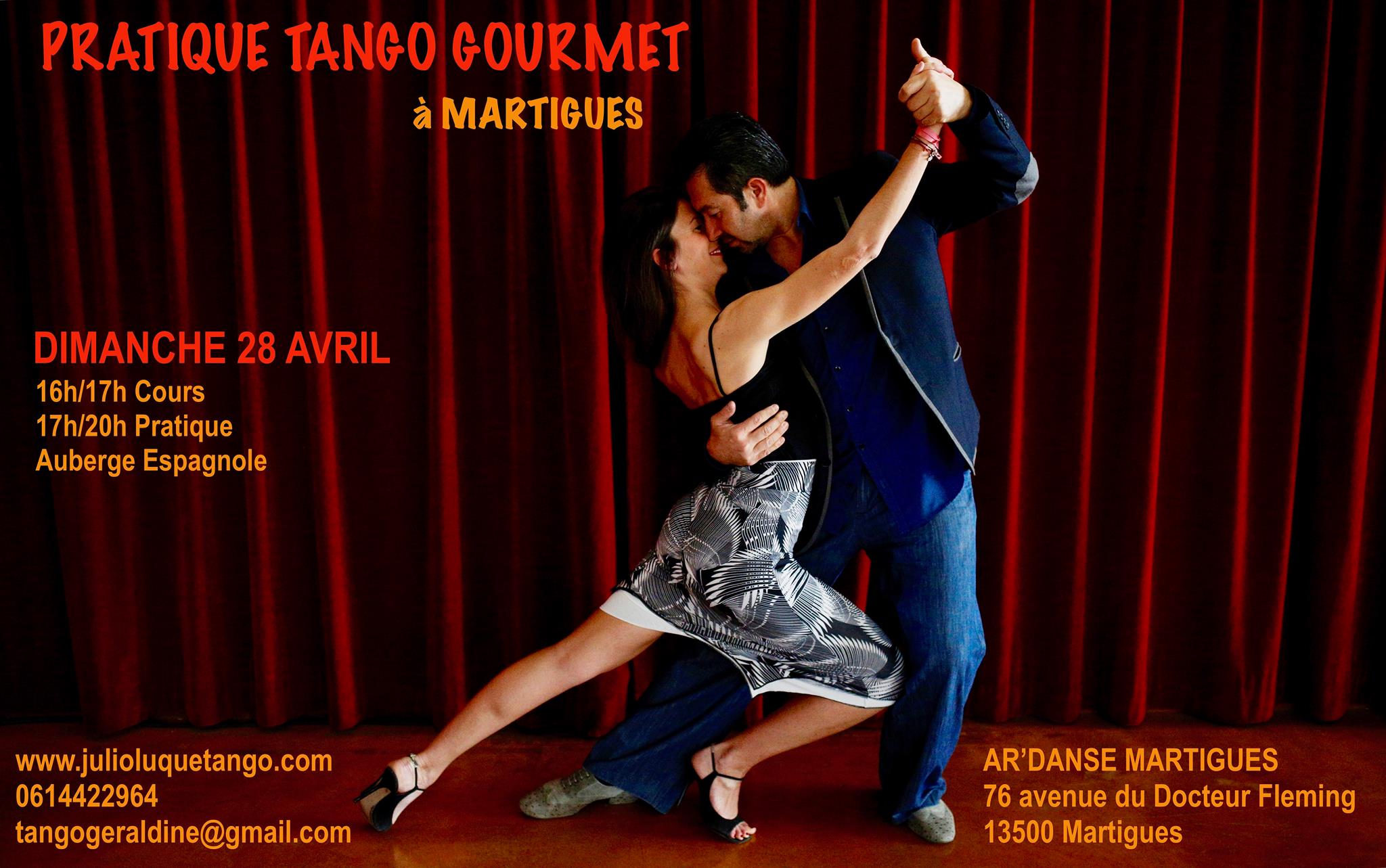 Pratique Tango Gourmet
