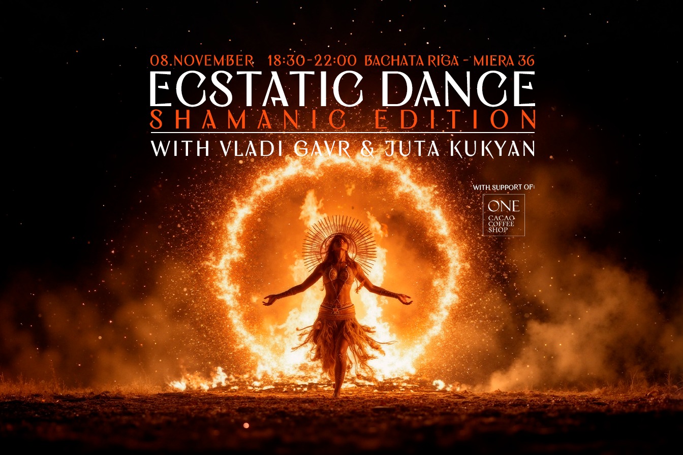 Ecstatic dance - Reconnect to Your Core