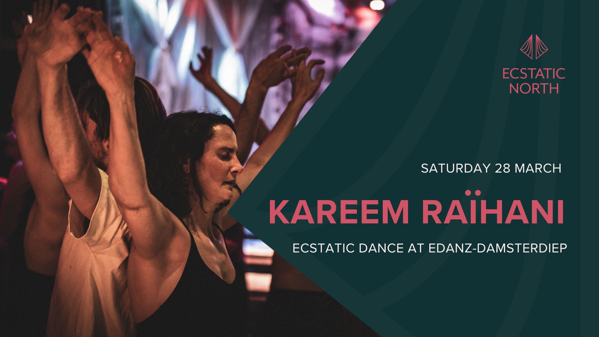 Ecstatic Dance Groningen DJ Kareem Raïhani
